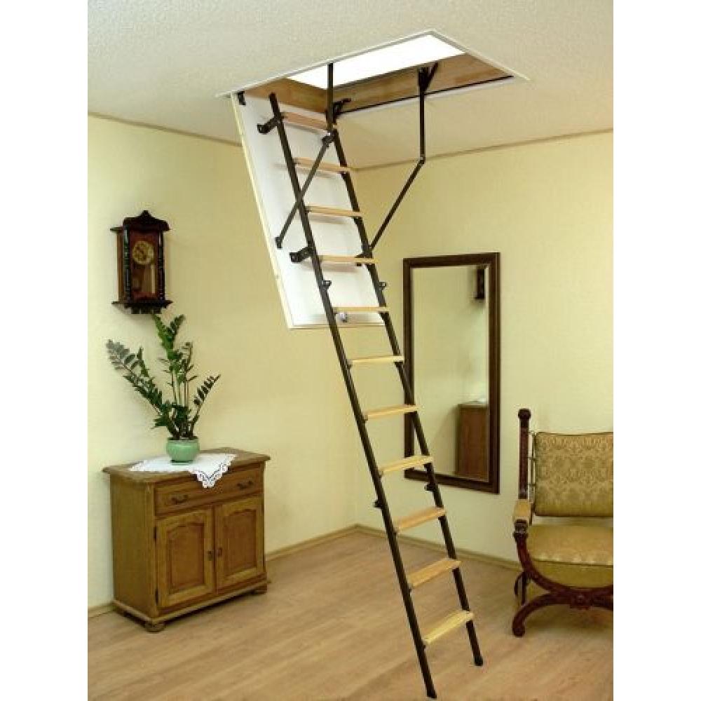 Чердачная лестница Oman Stallux Thermo h 280 см, 60х130 см
