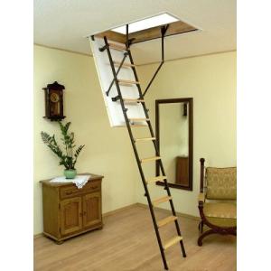 Чердачная лестница Oman Stallux Thermo h 280 см, 70х120 см