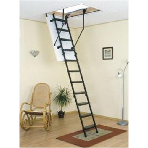 Чердачная лестница Oman Metal T3 h 280 см, 70х120 см