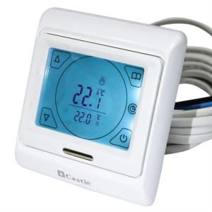 Терморегулятор програмний для теплої підлоги Castle М 9.716