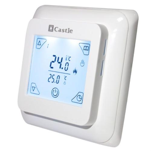 Терморегулятор програмований Castle V8.716 (сенсорний) Терморегулятор програмований Castle V8.716 (сенсорний)