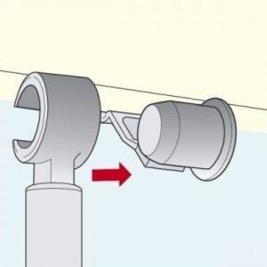 Адаптер для штор мансардних вікон Velux ZOZ 040