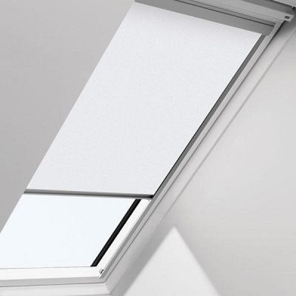 Штора на направляючіх на мансардні вікна Velux RFL 1086
