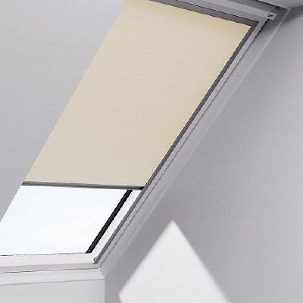Штора на направляючіх на мансардні вікна Velux RFL 1086
