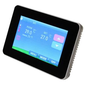 Терморегулятор программируемый для теплого пола Castle Panorama