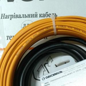 WOKS-18 Кабель, що гріє, для теплої підлоги 100 Вт, 6м