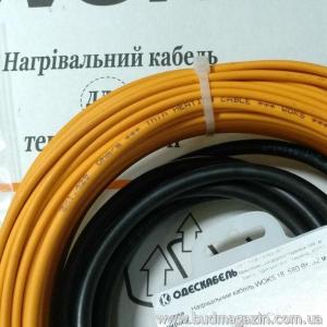 WOKS-18 Кабель гріючий для теплої підлоги 1490 Вт, 84м