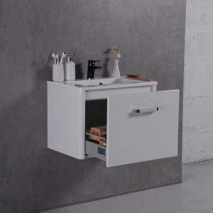 Шафка навісна Fancy Marble модель Bali 60 з раковиною Annabelle