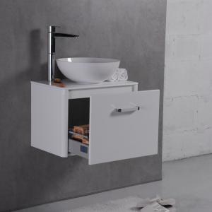 Шафка навісна Fancy Marble модель Fiji 60 з раковиною Mona