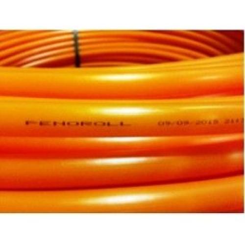 Труба полиэтиленовая PE-RT Penoroll 16х2 с кислородным барьером (Украина)