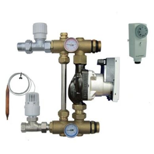 Смесительный узел Capricorn (до 85 м.кв.)