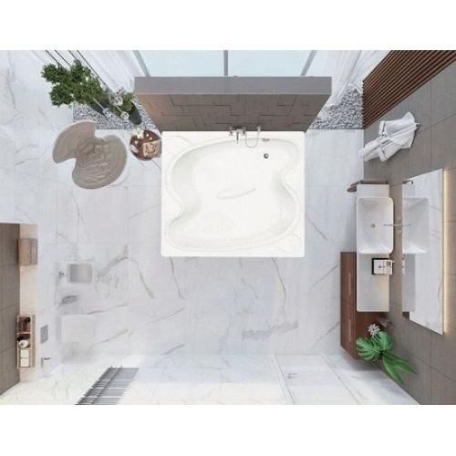 Ванна акриловая Vagnerplast Hellios 194х170 Ванна акриловая Vagnerplast Hellios 194х170