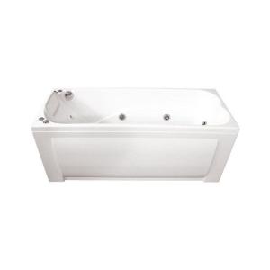 Акрилова ванна Тритон Берта 170 (сифон у подарунок)