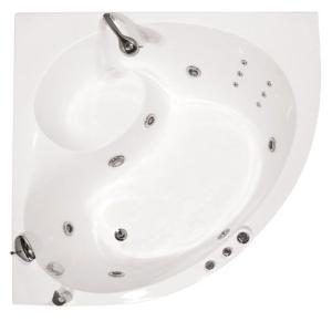 Акрилова ванна Тритон Еріка 140