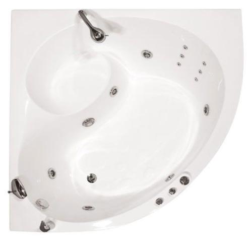 Акрилова ванна Тритон Еріка 140