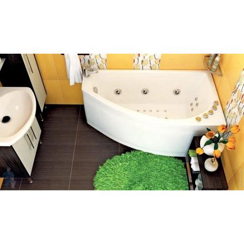 Акрилова ванна Тритон Белла 140 ліва Акрилова ванна Тритон Белла 140 ліва