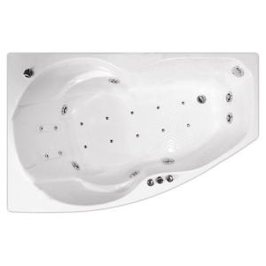 Акрилова ванна Тритон Лайма 160 права (сифон у подарунок)