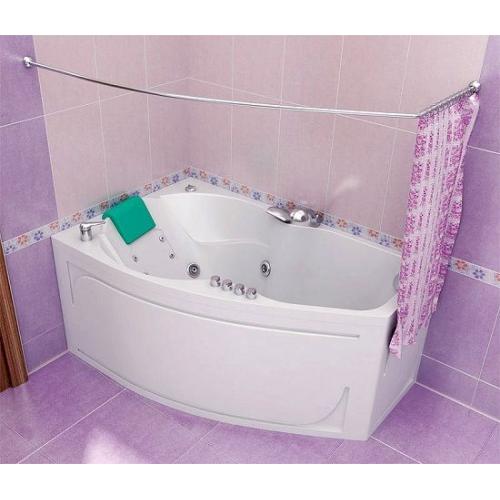 Акрилова ванна Тритон Лайма 160 права (сифон у подарунок)