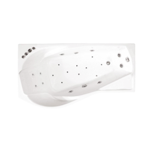 Акрилова ванна Тритон Мішель 170 права (сифон у подарунок)