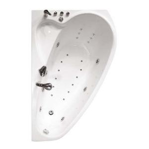 Акрилова ванна Тритон Пеарл-Шелл 160 ліва (сифон у подарунок)