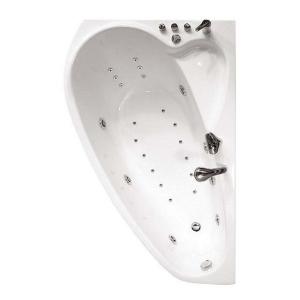 Акрилова ванна Тритон Пеарл-Шелл 160 права (сифон у подарунок)