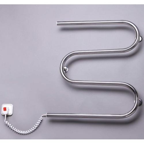 Сушка для рушників Елна Змійка-М 550x500x70 нержавіюча сталь 50 Вт