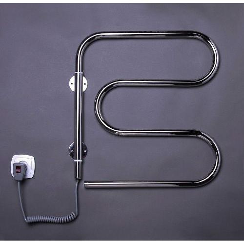 Сушка для рушників Елна Змійка-М поворотна 570x500x40 нержавіюча сталь