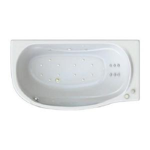 Акрилова ванна Тритон Мілена 170 ліва (сифон у подарунок)