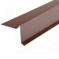 Планки для профнастила, планки для заборов из профнастила, кровельные планки для профнастила