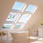 Мансардні вікна для ванної Мансардні вікна для ванної