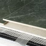 Монтаж інфрачервоної плівки під плитку Монтаж інфрачервоної плівки під плитку