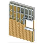 Вентилируемый фасад Сканрок Вентилируемый фасад Сканрок