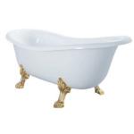 Ванна на левових ніжках