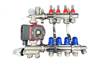 Колектори для теплої підлоги