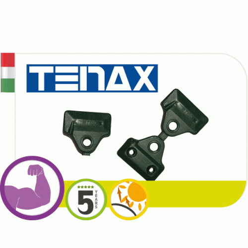 Клипса полимерная TENAX "CLIPS RETE 50" зеленая