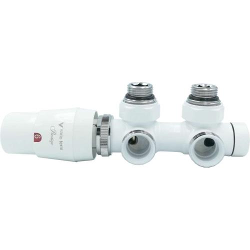 Комплект Vario Term, TWINS, угловой, правий, White, TSGS0206CFK/P