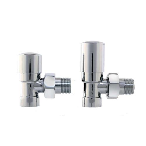 Комплект регулювальний Vario Term, Swing, кутовий, хром, ZIS02/FK