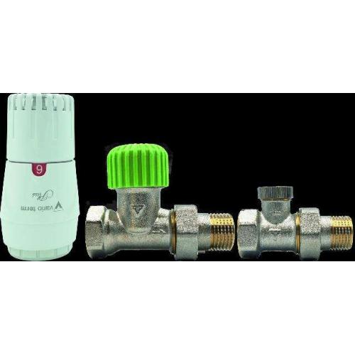 Комплект термостатичний Vario Term, Econ PLUS, прямий, EGS0506C/FP