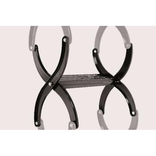 Додаткова секція Oman Flex (x60, x70) чорна DSS DS-3 (360мм)