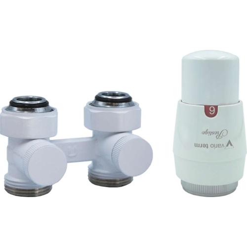 Комплект VarioTerm, тип V ELEGANT, кутовий, білий, EPRNYGS0206C/FK