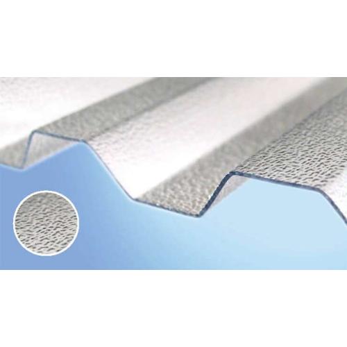 Полікарбонатний шифер Rober прозорий 2000*1045*0,5мм трапеція