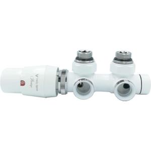 Комплект Vario Term, TWINS, угловой, левый, White, TSGS0206CFK/L