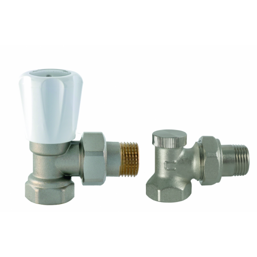 Комплект( кран ручний кутовий+ зворотний клапан кутовий FK) (ZI00/FK)