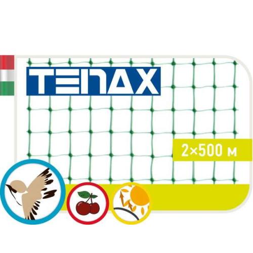 Сетка полимерная TENAX "Ортофлекс" зеленая (2х500м)