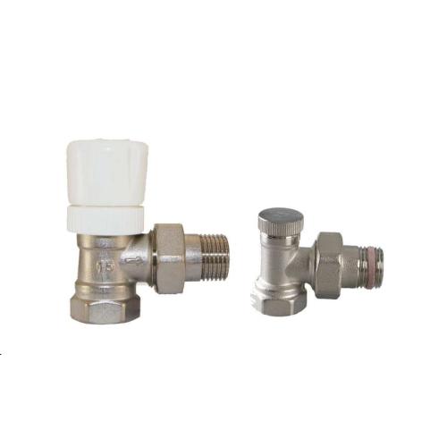 Комплект термостатичний Vario Term, Simple, кутовий, SI00/FK