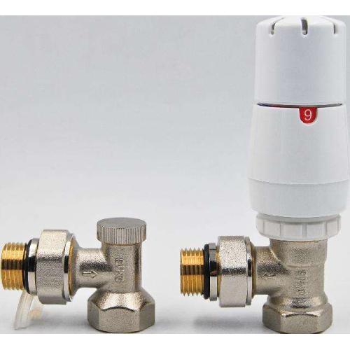 Комплект термостатичний Vario Term, Econ PLUS, кутовий, EGS0506C/FK