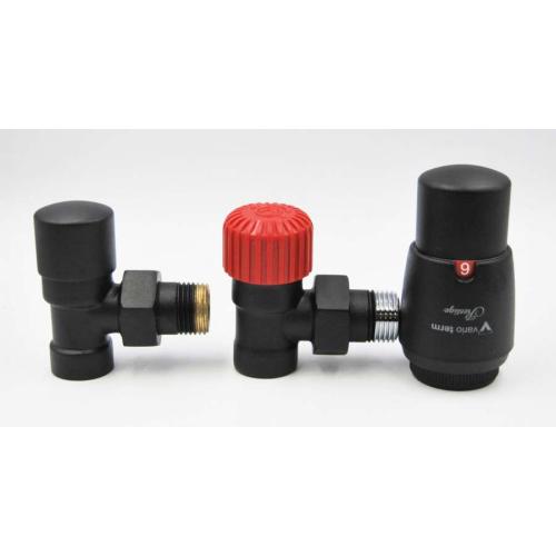 Комплект Vario Term,ROYAL, угловой, Matte black, ROGS0224CFK