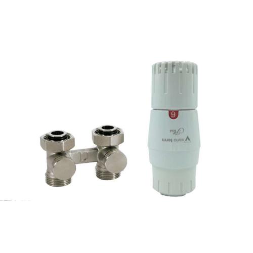 Комплект Vario Term, Standard тип V, PLUS, прямой, PRNYGS0506C/FP(with nipples)