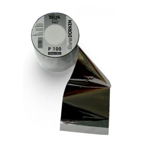 Фольгований скотч Dorken Delta-Poly-Band P 100