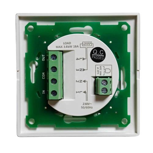 Arnold Rak Ультратонкий терморегулятор для теплої підлоги ST-AR-16/SL